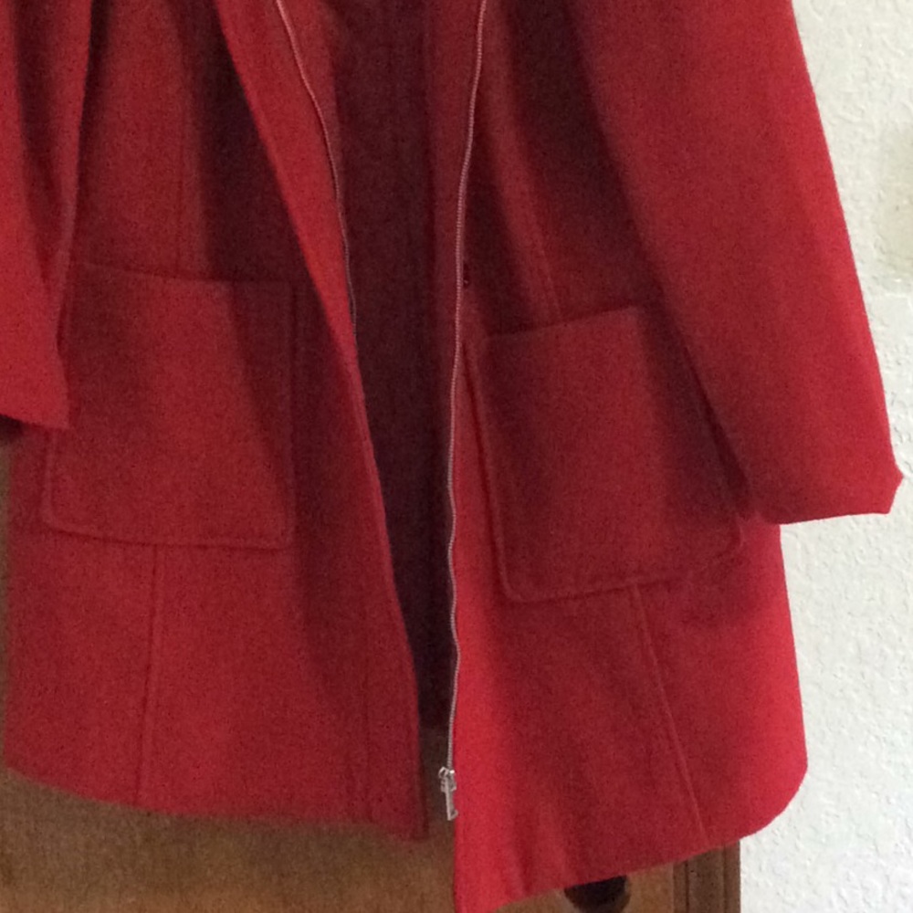 New...Medium Length, Toggle, Wool Blend Coat - image 3